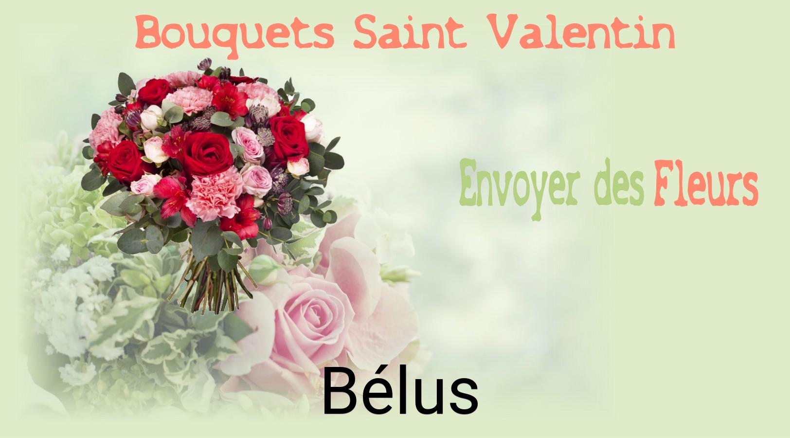 Roses de Saint-Valentin livrées à Bélus