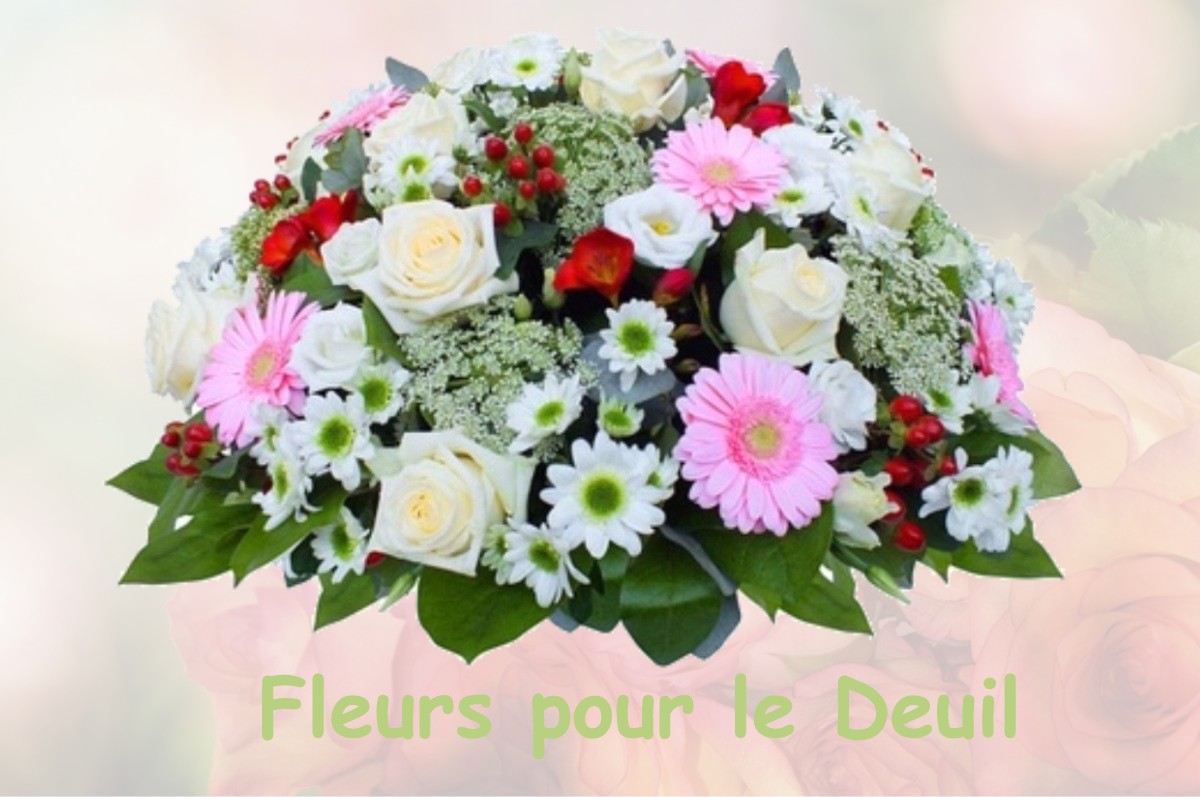 fleurs deuil BELUS