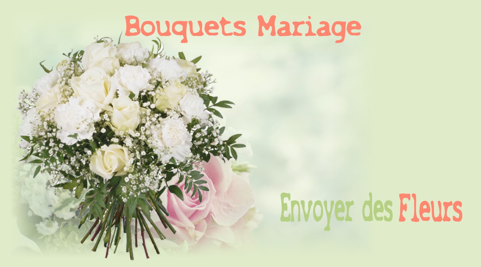 Bouquet de mariage à faire livrer à Bélus